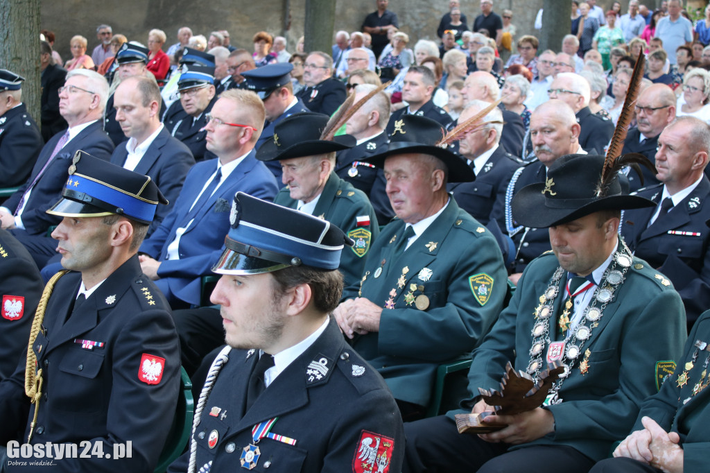 XXI Pielgrzymka Służb Mundurowych na Zdzież