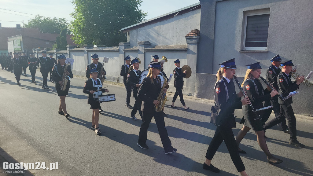 XXI Pielgrzymka Służb Mundurowych na Zdzież