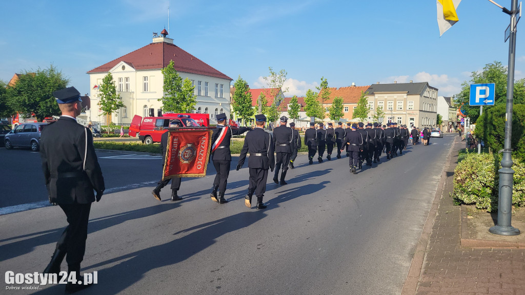 XXI Pielgrzymka Służb Mundurowych na Zdzież
