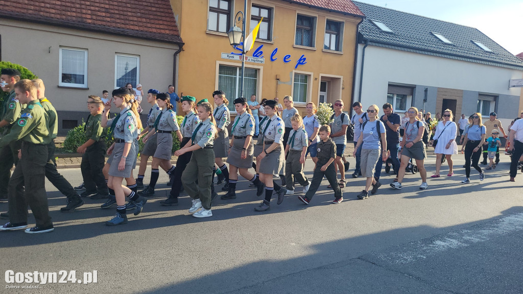 XXI Pielgrzymka Służb Mundurowych na Zdzież