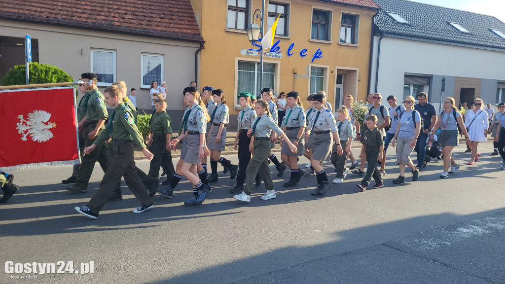 XXI Pielgrzymka Służb Mundurowych na Zdzież