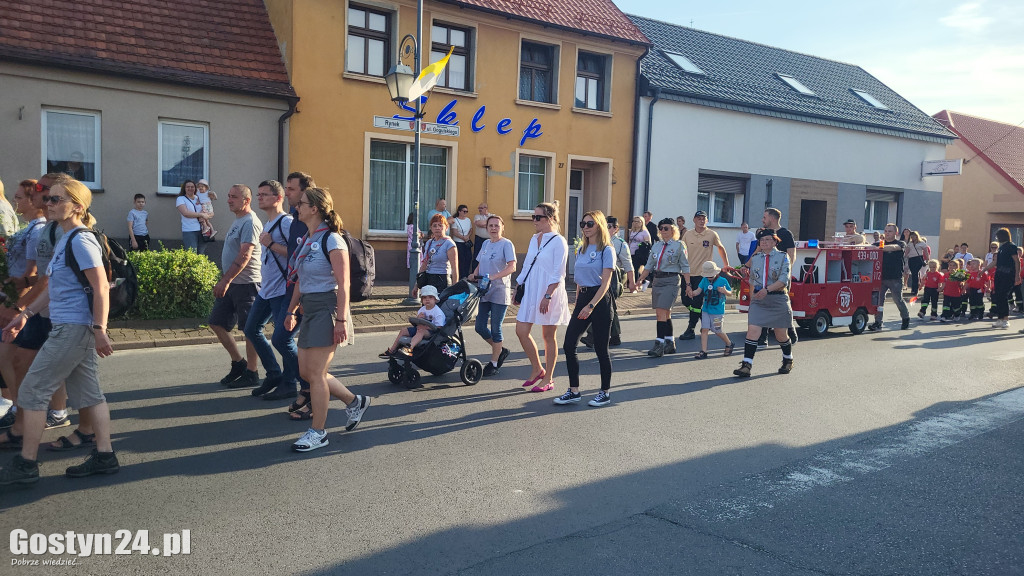 XXI Pielgrzymka Służb Mundurowych na Zdzież