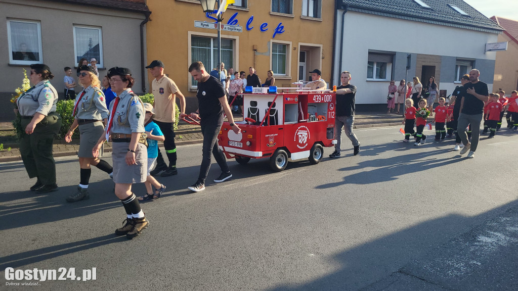 XXI Pielgrzymka Służb Mundurowych na Zdzież