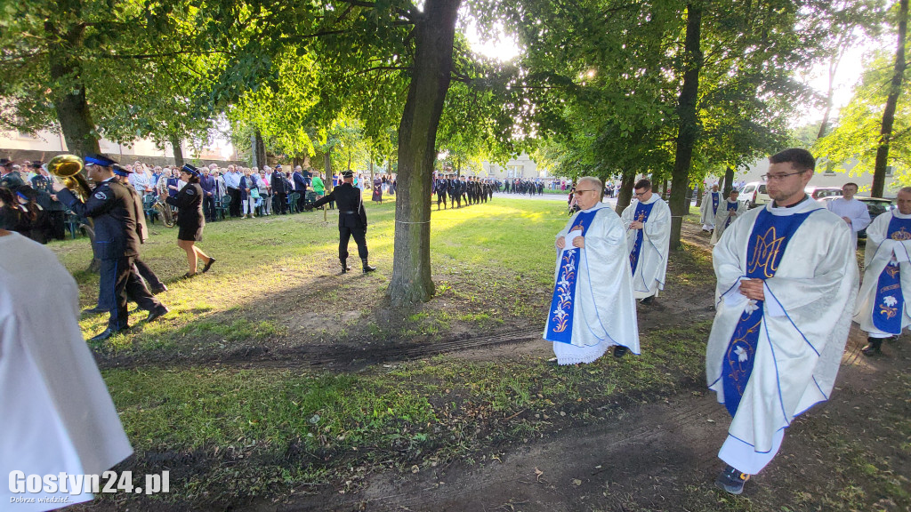 XXI Pielgrzymka Służb Mundurowych na Zdzież