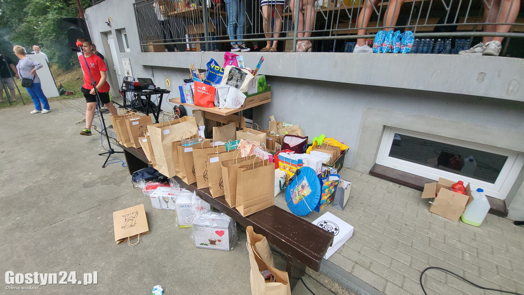 Festyn strażacki przy remizie w Pudliszkach