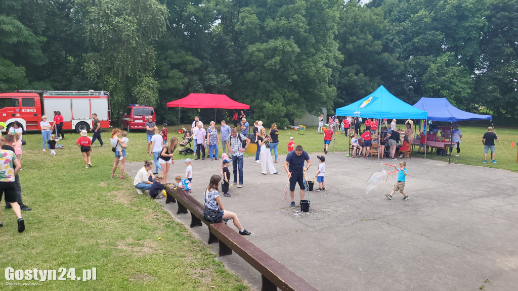 Festyn strażacki przy remizie w Pudliszkach
