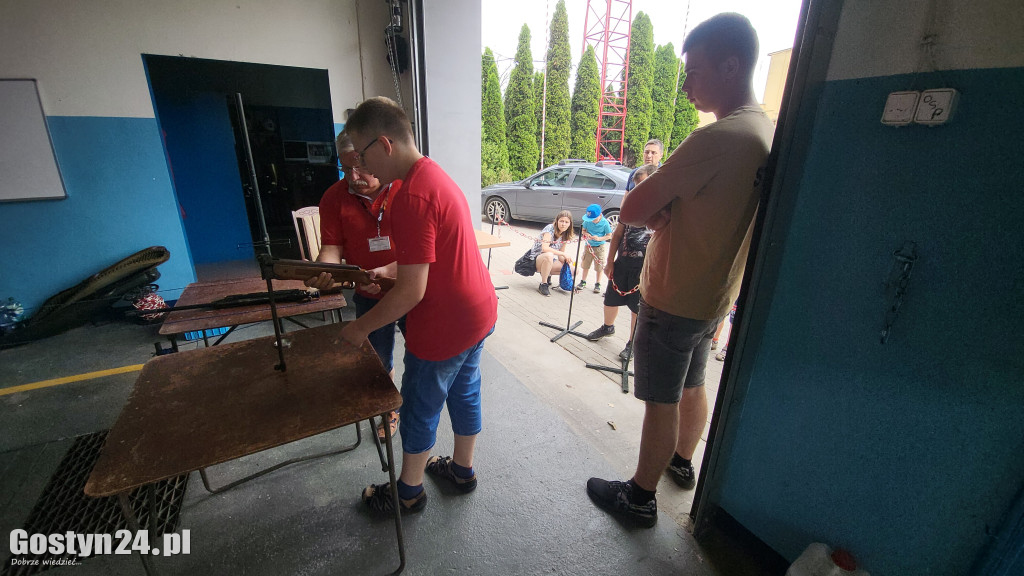 Festyn strażacki przy remizie w Pudliszkach
