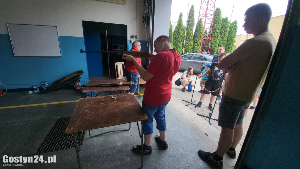 Festyn strażacki przy remizie w Pudliszkach