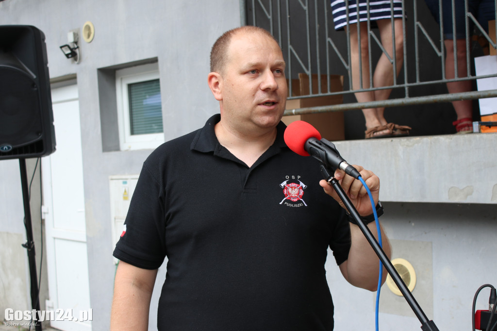 Festyn strażacki przy remizie w Pudliszkach