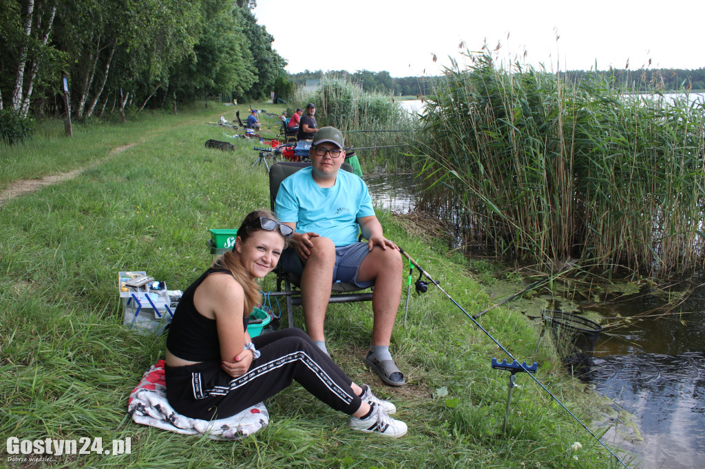 24-godzinne manewry wędkarskie nad zalewem Jeżewo