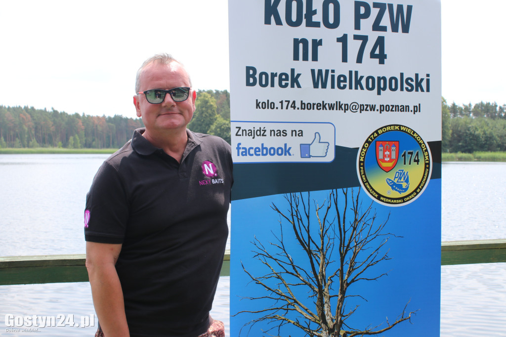 24-godzinne manewry wędkarskie nad zalewem Jeżewo
