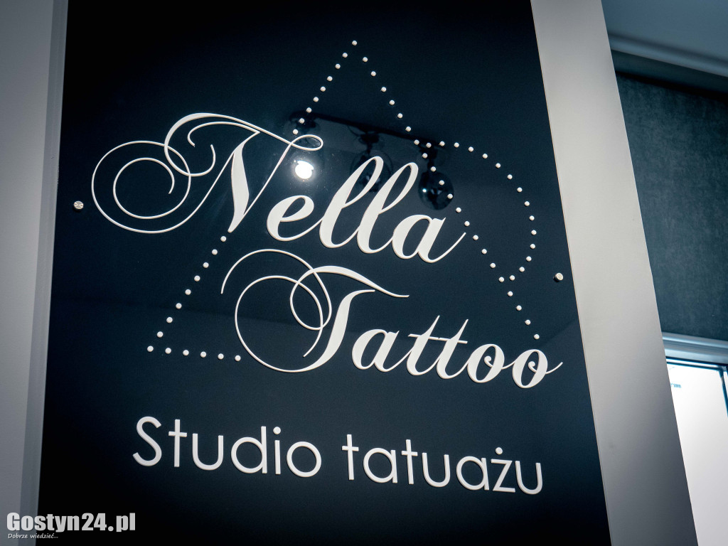 Nowe studio tatuażu w Poniecu