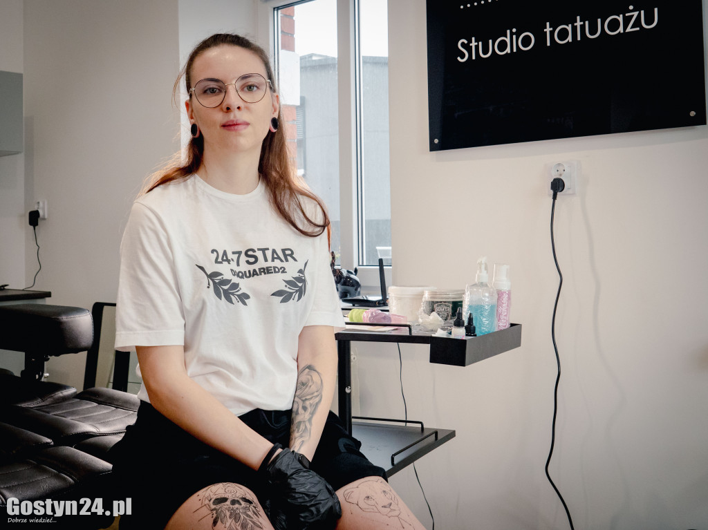 Nowe studio tatuażu w Poniecu