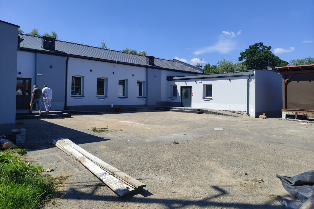 Remont świetlic w Bodzewie i Szelejewie Pierwszym