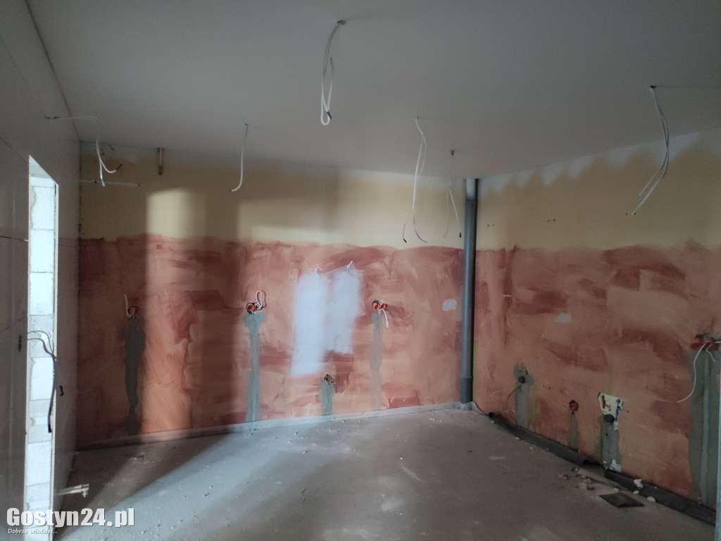 Remont świetlic w Bodzewie i Szelejewie Pierwszym