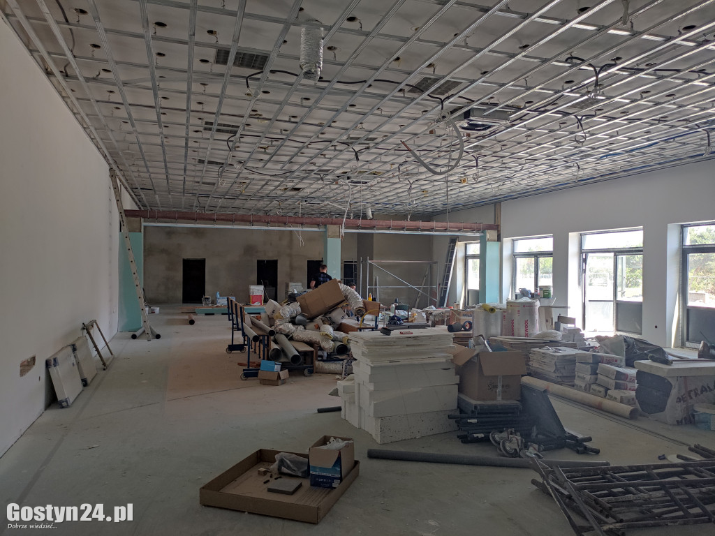 Remont świetlic w Bodzewie i Szelejewie Pierwszym