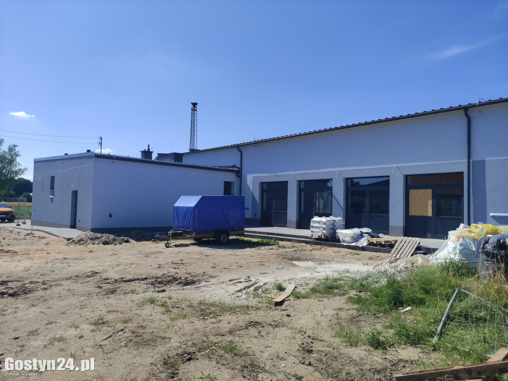 Remont świetlic w Bodzewie i Szelejewie Pierwszym