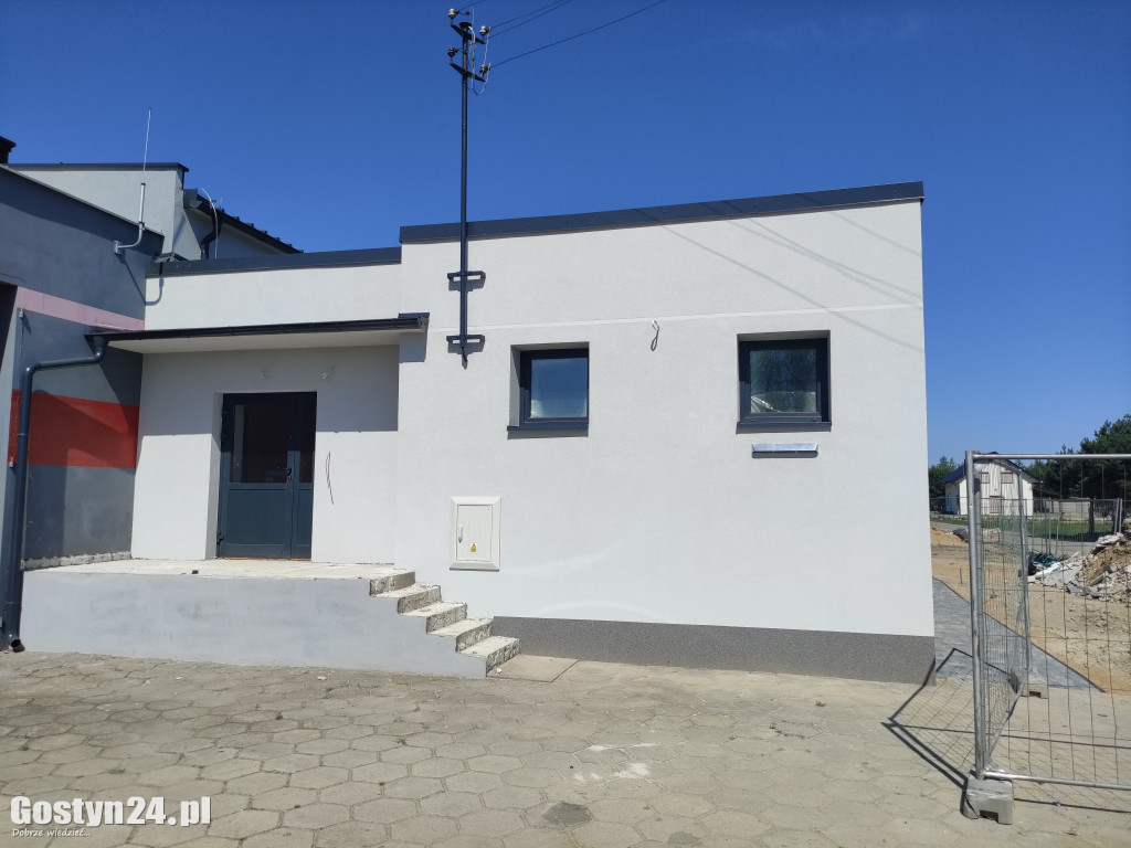 Remont świetlic w Bodzewie i Szelejewie Pierwszym