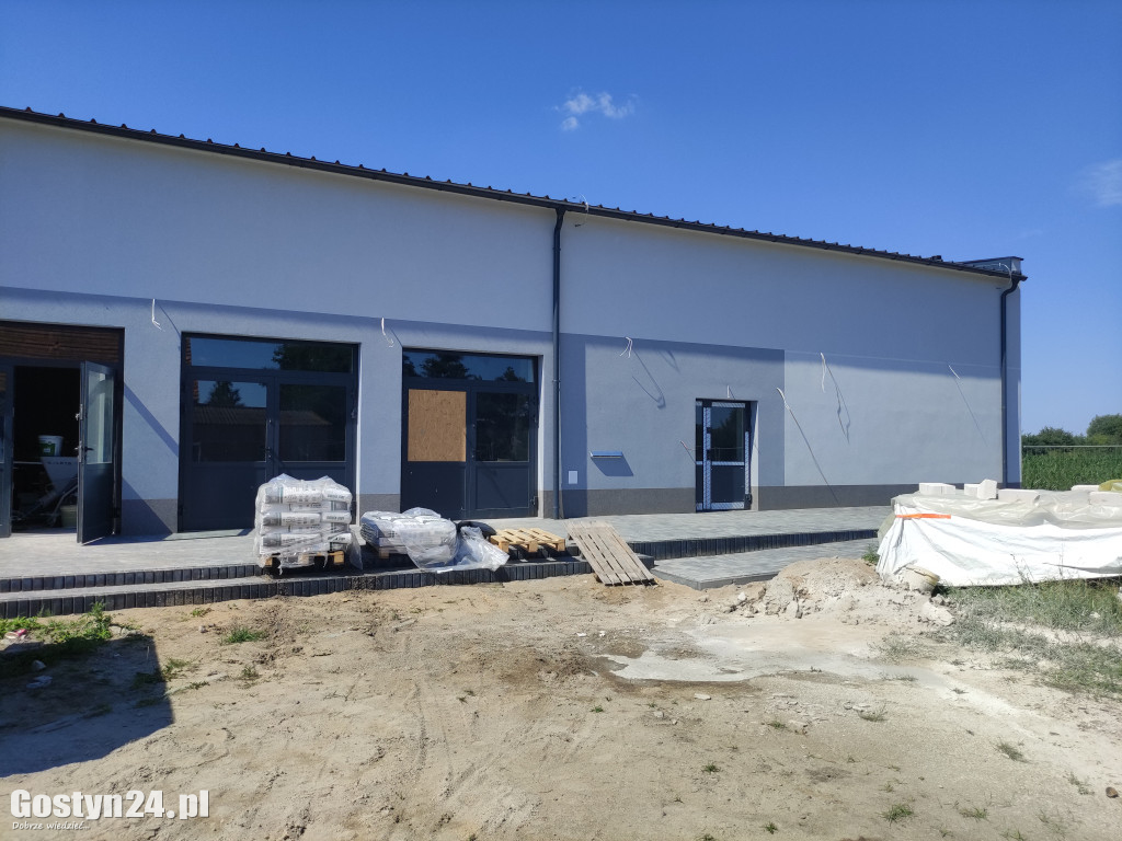 Remont świetlic w Bodzewie i Szelejewie Pierwszym