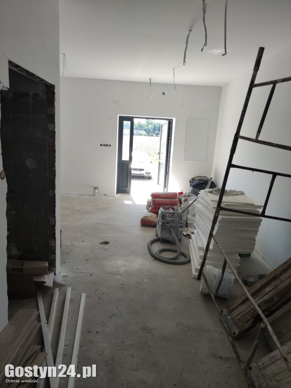 Remont świetlic w Bodzewie i Szelejewie Pierwszym