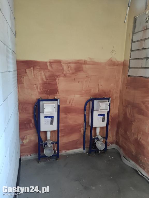 Remont świetlic w Bodzewie i Szelejewie Pierwszym