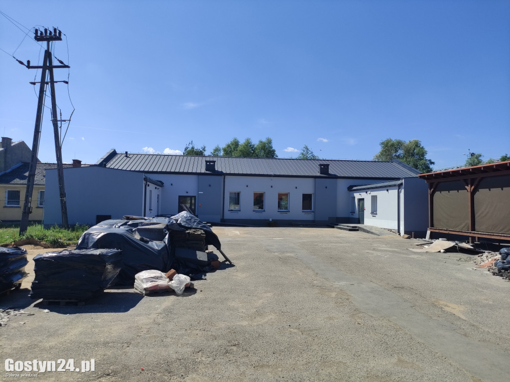 Remont świetlic w Bodzewie i Szelejewie Pierwszym