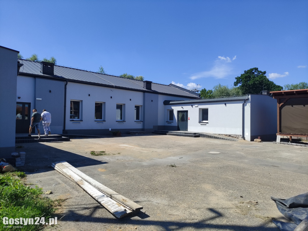 Remont świetlic w Bodzewie i Szelejewie Pierwszym