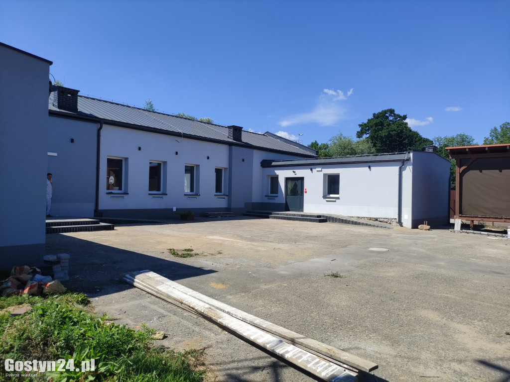 Remont świetlic w Bodzewie i Szelejewie Pierwszym