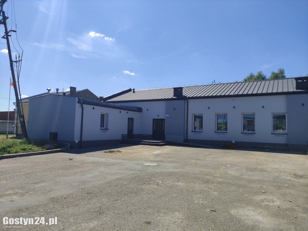 Remont świetlic w Bodzewie i Szelejewie Pierwszym