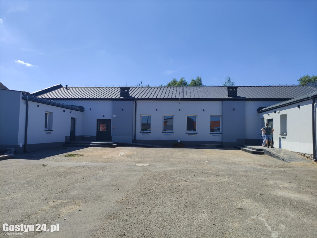 Remont świetlic w Bodzewie i Szelejewie Pierwszym