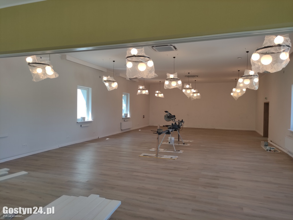 Remont świetlic w Bodzewie i Szelejewie Pierwszym