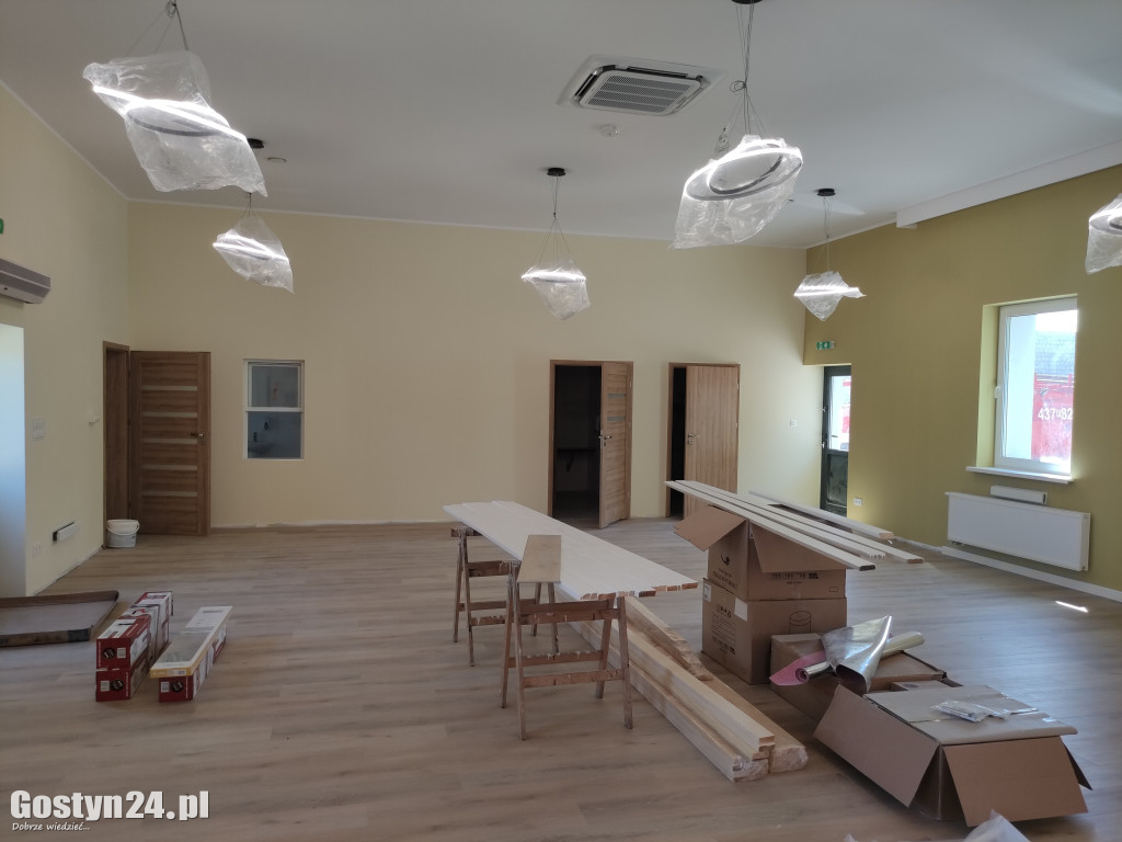 Remont świetlic w Bodzewie i Szelejewie Pierwszym