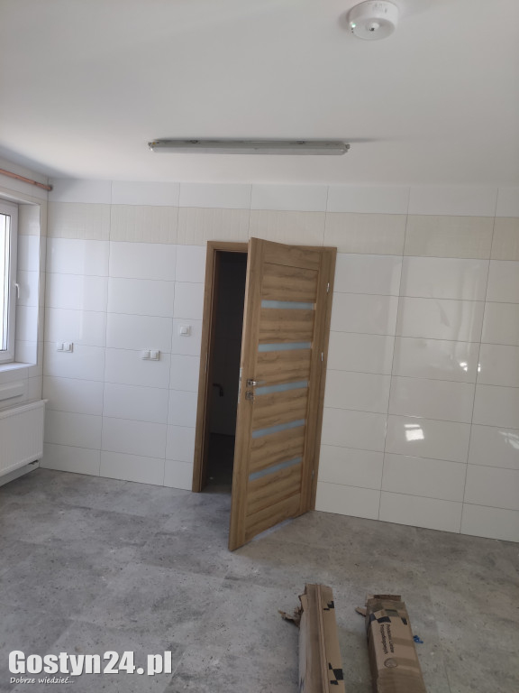 Remont świetlic w Bodzewie i Szelejewie Pierwszym