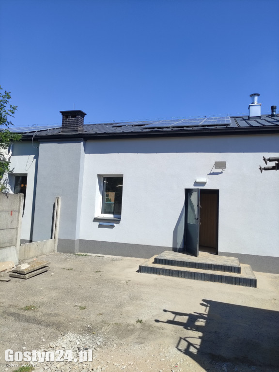Remont świetlic w Bodzewie i Szelejewie Pierwszym