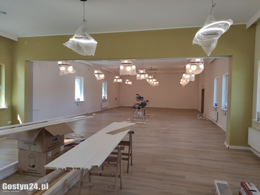Remont świetlic w Bodzewie i Szelejewie Pierwszym
