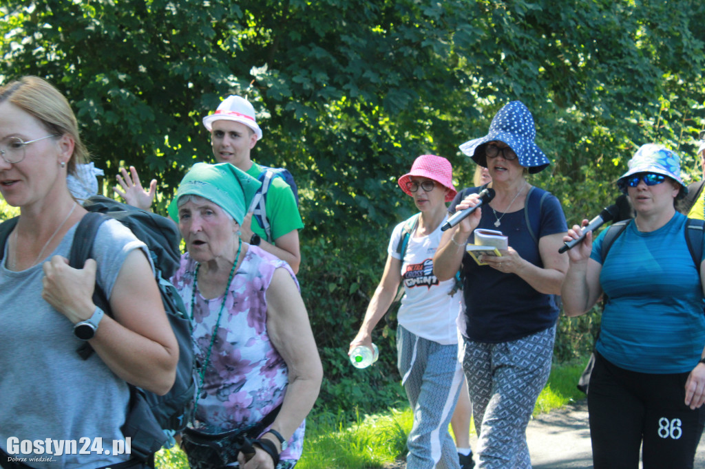 Pielgrzymi przechodzili przez Gostyń