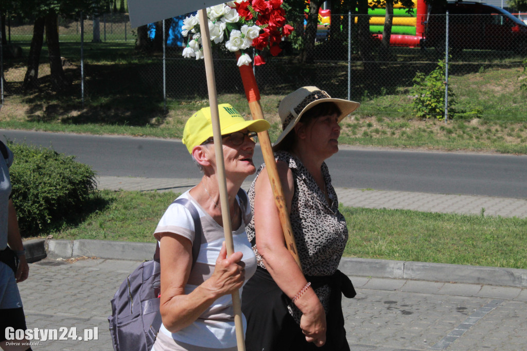 Pielgrzymi przechodzili przez Gostyń