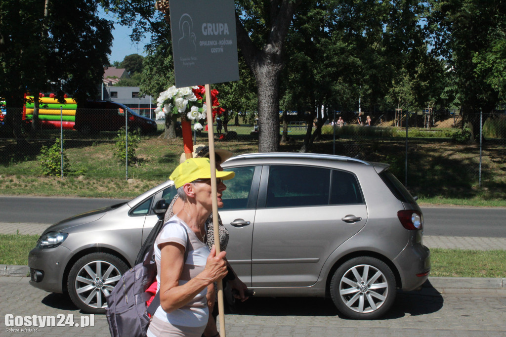 Pielgrzymi przechodzili przez Gostyń