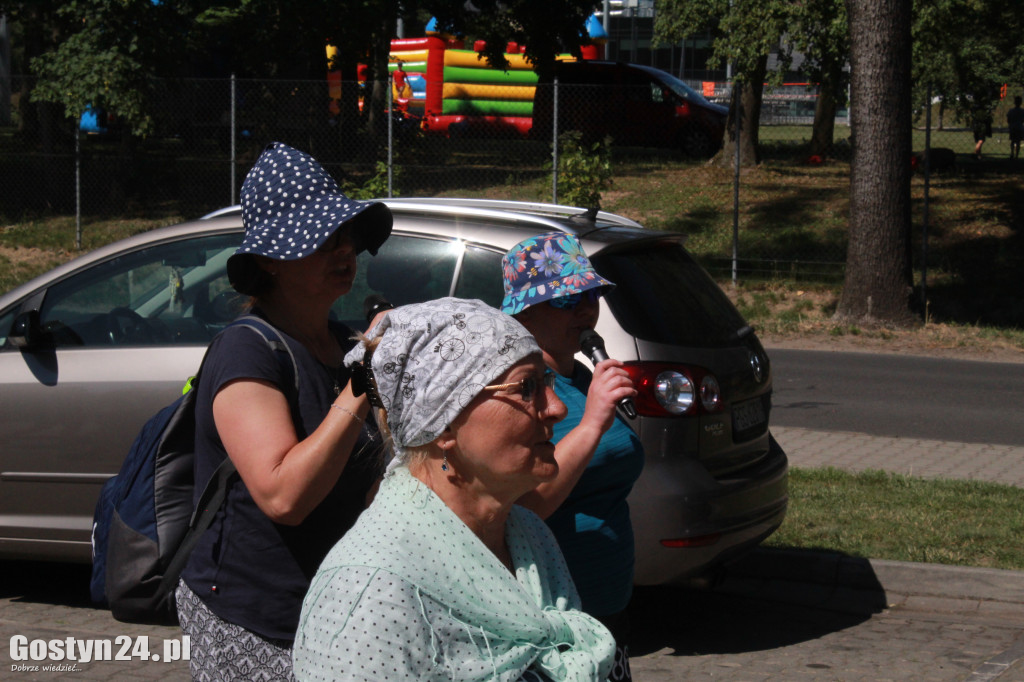 Pielgrzymi przechodzili przez Gostyń