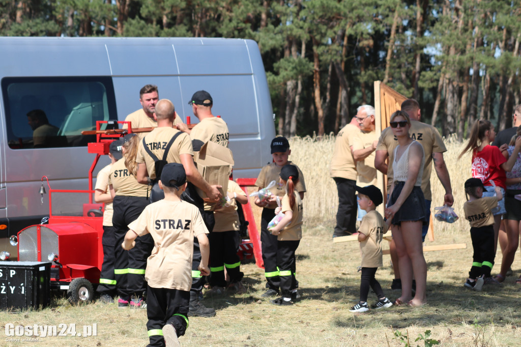 Strażacy z OSP Stankowo świętowali z mieszkańcami