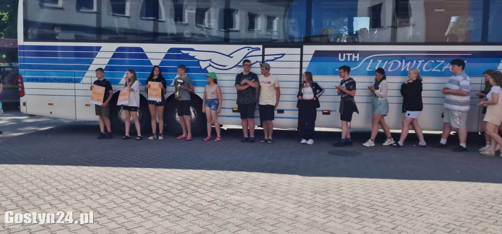 Wyróżnienia dla ponieckiej orkiestry i powitanie