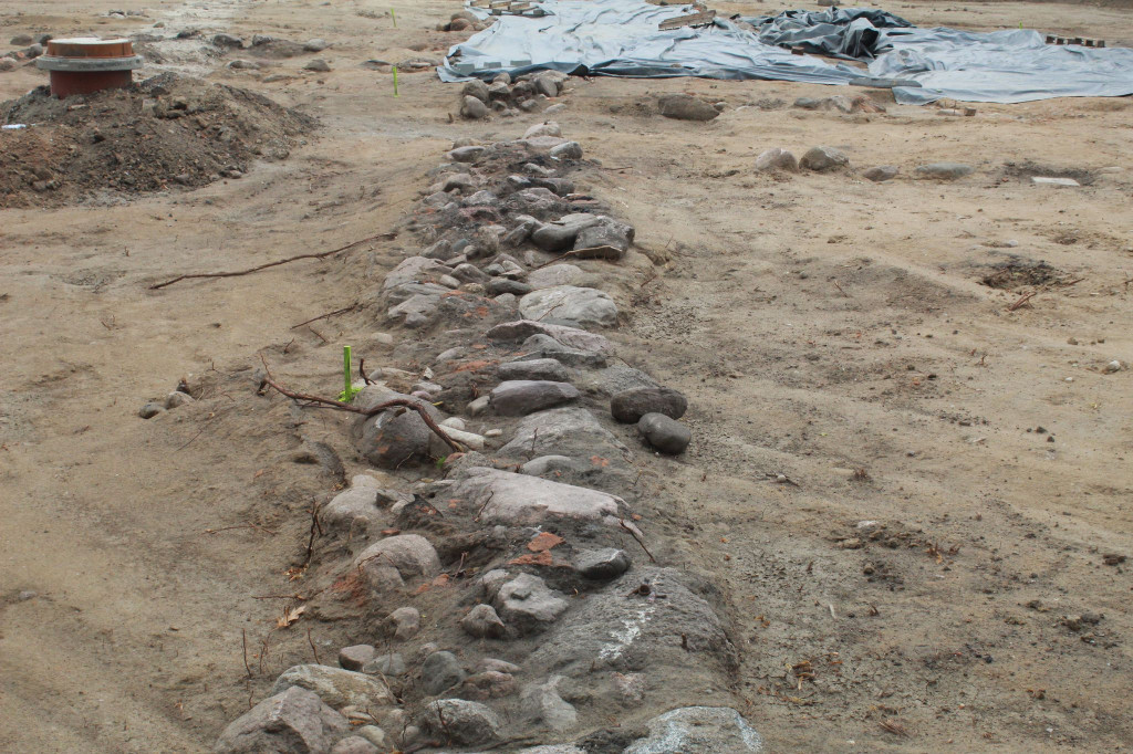 Archeologiczne odkrycie w rejonie Świętej Góry