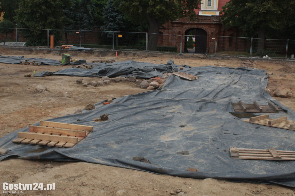 Archeologiczne odkrycie w rejonie Świętej Góry