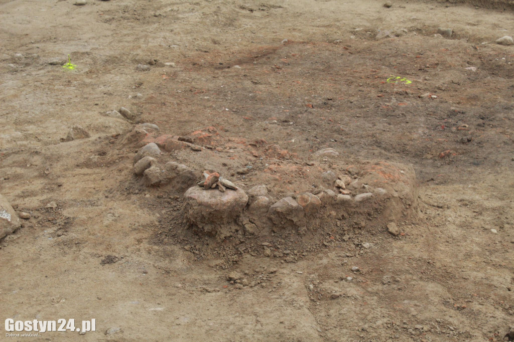 Archeologiczne odkrycie w rejonie Świętej Góry