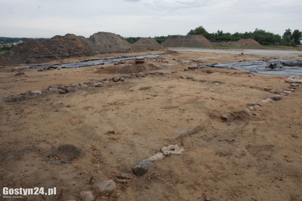 Archeologiczne odkrycie w rejonie Świętej Góry