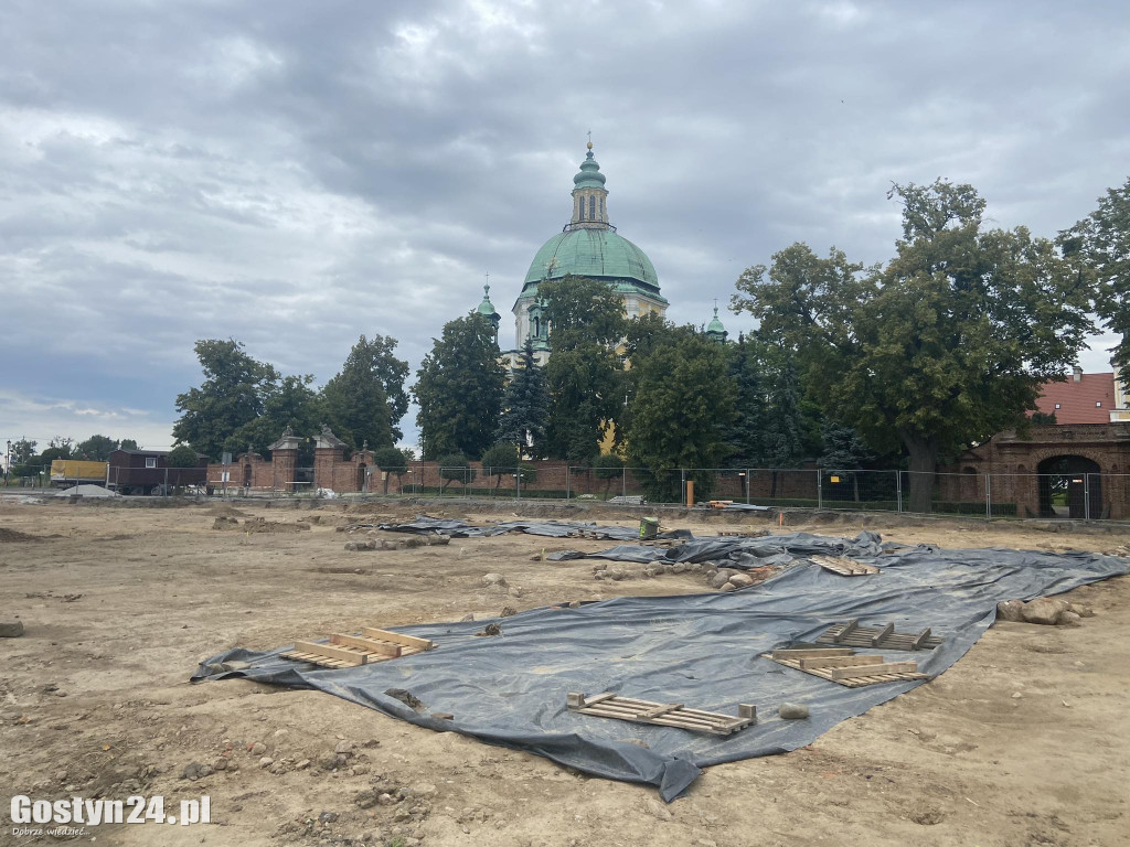 Archeologiczne odkrycie w rejonie Świętej Góry