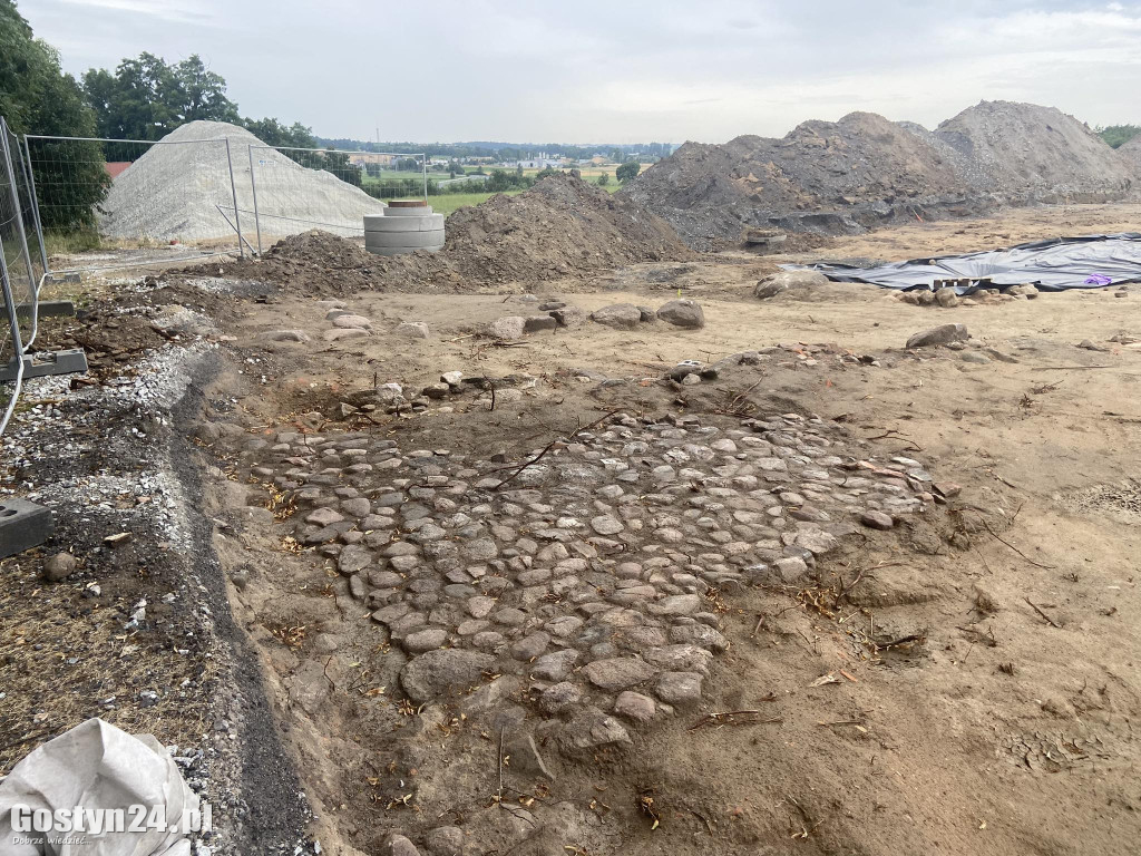 Archeologiczne odkrycie w rejonie Świętej Góry