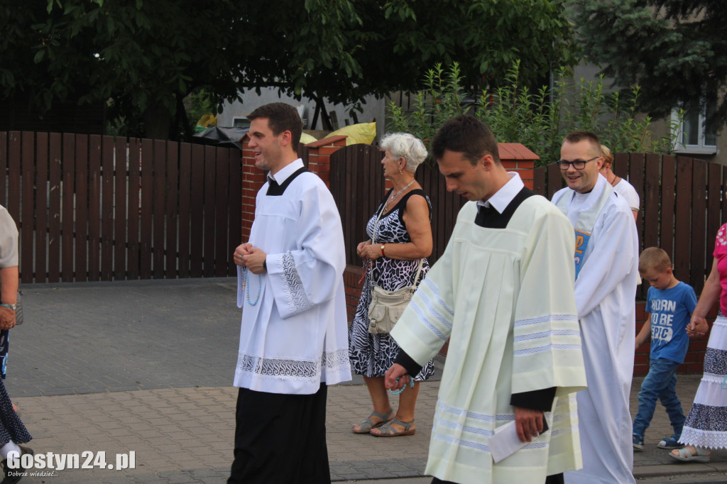 Procesja fatimska trzeci raz w tym roku przeszła ulicami miasta
