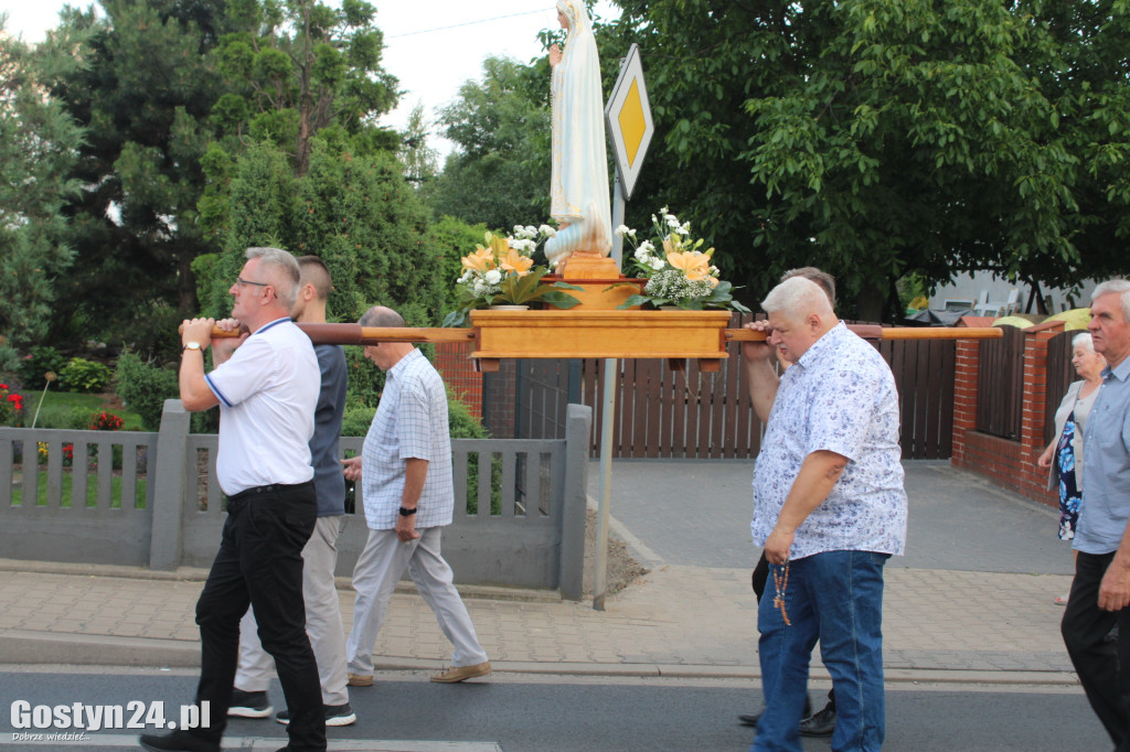 Procesja fatimska trzeci raz w tym roku przeszła ulicami miasta