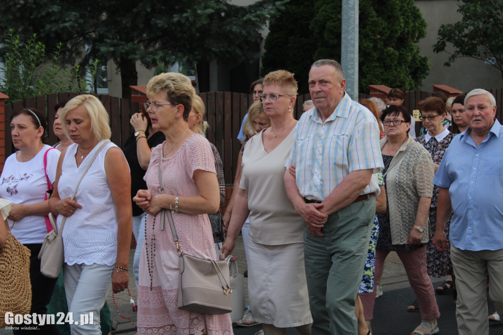 Procesja fatimska trzeci raz w tym roku przeszła ulicami miasta